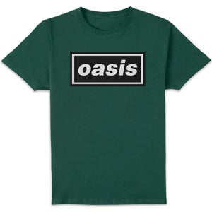 oasis Logo Men's T-Shirt - Green