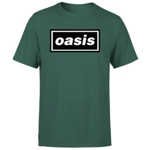 oasis Logo Men's T-Shirt - Green