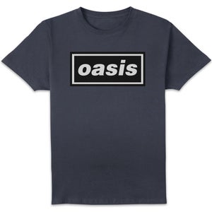 oasis Logo Men's T-Shirt - Navy