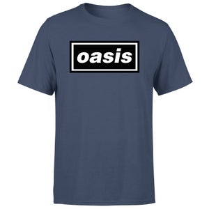 oasis Logo Men's T-Shirt - Navy