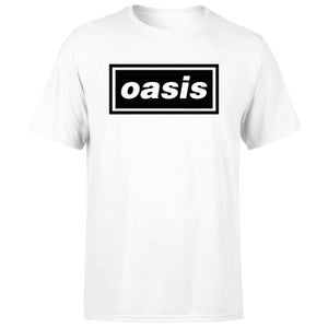 oasis Logo Men's T-Shirt - White