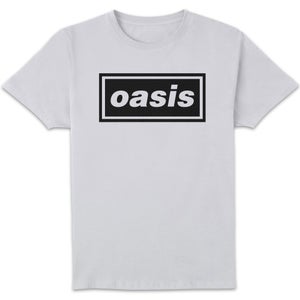 oasis Logo Men's T-Shirt - White