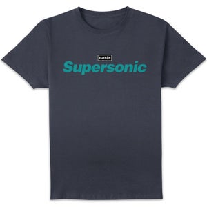 Oasis Supersonic Unisex T-Shirt - Navy