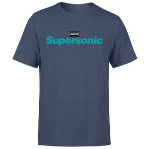 oasis Supersonic Men's T-Shirt - Navy