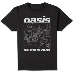 Oasis Be Here Now Mono Unisex T-Shirt - Black