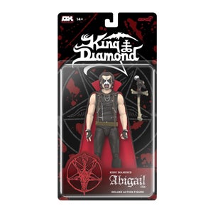 Super7 Deluxe King Diamond Abigail Era 7" Action Figure