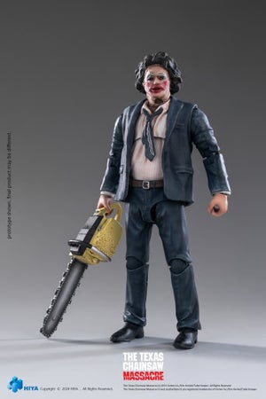 HIYA Toys Texas Chainsaw Massacre 1974 Leatherface Pretty Woman Mask 1:18th Scale Action Figure