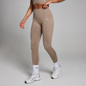 MP Women's Shape Seamless Leggings - Light Taupe