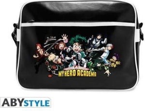 My Hero Academia Heroes Vinyl Messenger Bag