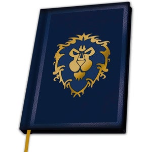 World of Warcraft Alliance A5 Notebook