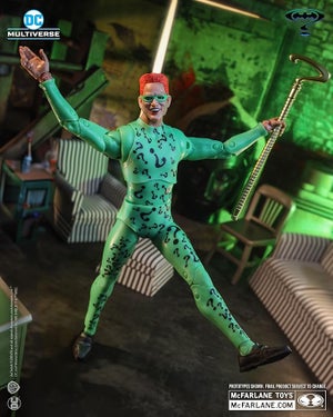 DC Multiverse Batman Forever Movie 7" Action Figure Build-A Wave 13 - The Riddler