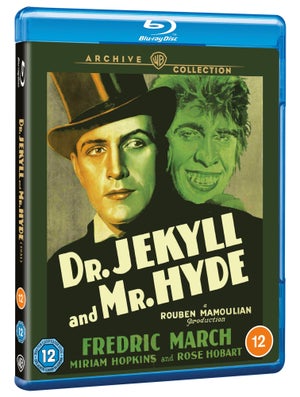 Dr. Jekyll & Mr. Hyde Blu-ray (1931)