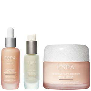 ESPA Trio: Tri-Active Regenerating Eye Complex 15ml, Lift & Firm Moisturiser 55ml & Intensive Serum 30ml