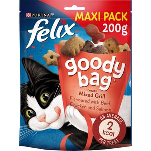 Felix Goody Bag Cat Treats Mixed Grill 200g