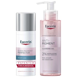 Eucerin Duo: Anti-Pigment Cleansing Gel 200ml & Night Cream 50ml