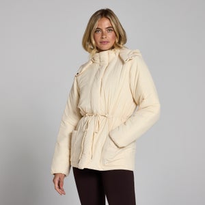 MP Women's Adjustable Waist Short Jacket - Soft Cream