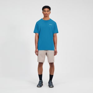 Berghaus Delta Kurzarm Tech-Shirt für Herren - Blau