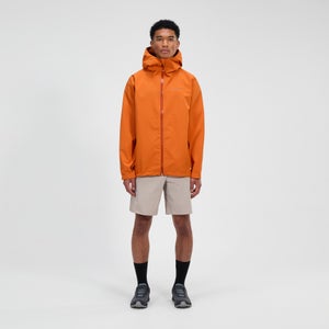 Wasserdichte Arnaby Herren-Kapuzenjacke - Orange