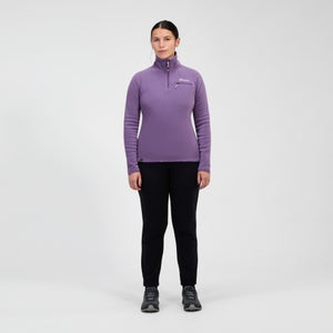 Prism 2.0 Micro Half Zip Fleece für Damen - Violett