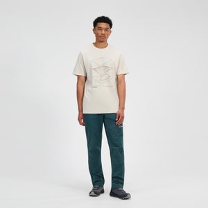 Everyday Elements Kurzarm Shirt für Herren - Grau