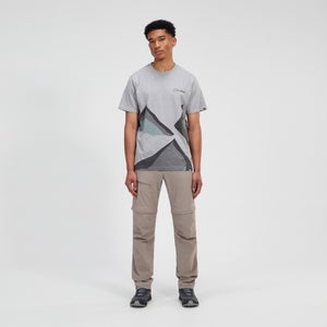Klambercall Kurzarm Shirt für Herren - Grau