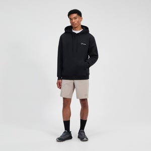 Men's Grappled Hoody - Black