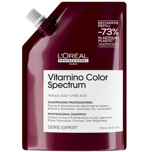 L'Oréal Professionnel Vitamino Color Spectrum Shampoo Refill Pack for Coloured Hair 500ml