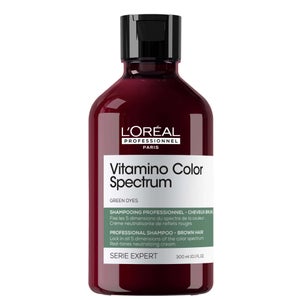 L'Oréal Professionnel Vitamino Color Spectrum Green Tinted Shampoo for Dark Brown Coloured Hair 300ml