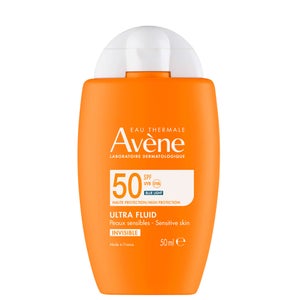 Avène Suncare Ultra Fluid Invisible SPF50 50ml
