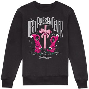 Squid Game Best Present Ever Sweatshirt - Black