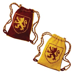 Harry Potter Knit Craft Set Gryffindor Kit Bags