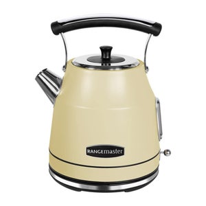 Rangemaster Cream Cordless Electric Classic Kettle (1.7L, 3kW)