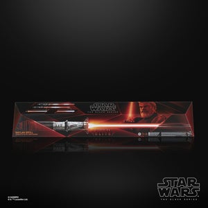 Star Wars The Black Series Baylan Skoll Force FX Elite Lightsaber