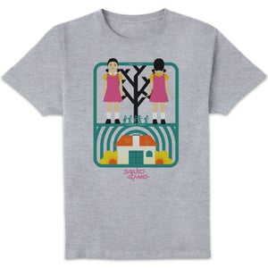Squid Game Doll Men's T-Shirt - Grey