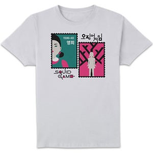 Squid Game Young-Hee Unisex T-Shirt - White