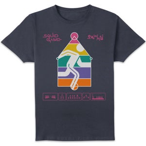Squid Game Event Men's T-Shirt - Navy