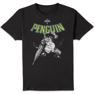 Batman Core Action Pose Men's T-Shirt - Black