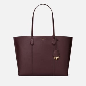 Tory Burch Perry Triple-Compartment Leather Tote