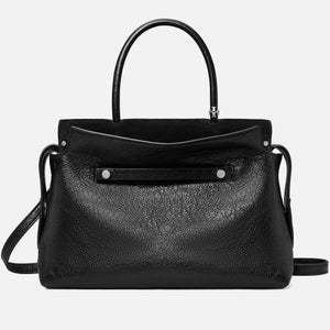 Tory Burch Mercer Distressed Leather Satchel