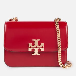Tory Burch Eleanor Small Convertible Leather Shoulder Bag