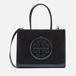 Tory Burch Ella Bio Patent Small Tote Bag