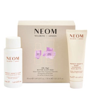 Neom Wellbeing London Scent To Sleep Oh Mg! Better Sleep Duo