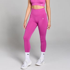 MP Women's Tempo Seamless Scrunch Leggings - Violet Pink
