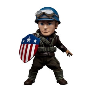 Beast Kingdom Marvel Captain America: The First Avenger Egg Attack Action Figure DX Version (17 cm)