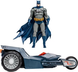 McFarlane DC MULTIVERSE VEHICLES - BAT RAPTOR WITH MODERN BATMAN (GOLD LABEL)