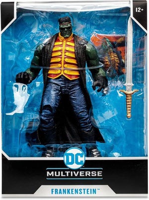 McFarlane DC COLLECTOR MEGAFIG WV4 - FRANKENSTEIN