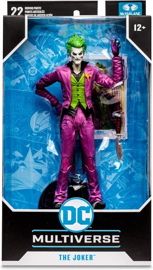 McFarlane DC MULTIVERSE 7IN - THE JOKER (INFINITE FRONTIER)