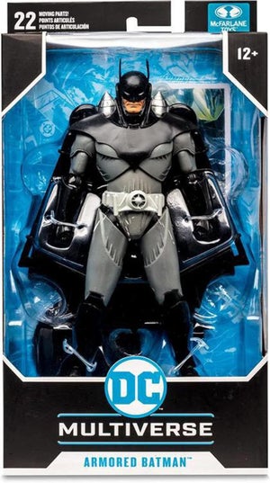 McFarlane DC MULTIVERSE 7IN - ARMORED BATMAN (KINGDOM COME)