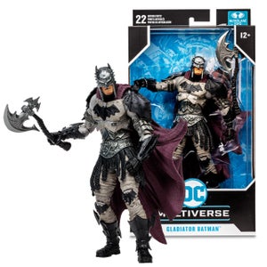 McFarlane DC MULTIVERSE 7IN - GLADIATOR BATMAN (DARK METAL)