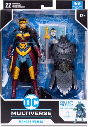 DC BUILD-A 7IN FIGURES WV7 - ENDLESS WINTER - WONDER WOMAN